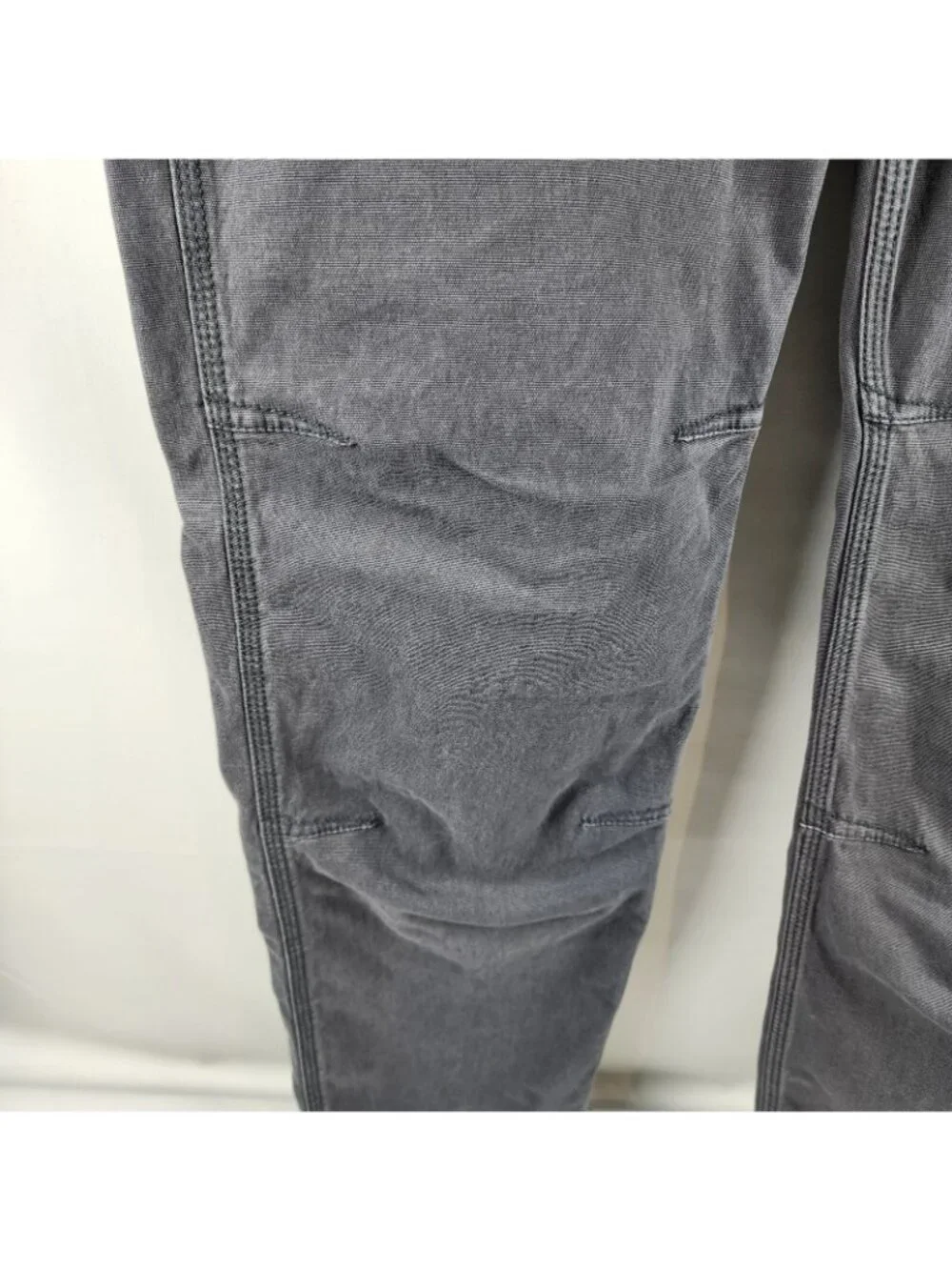 Carhartt Jeans Mens Irregular 42x30 Gray Workwear Straight Leg Casual Denim Pant